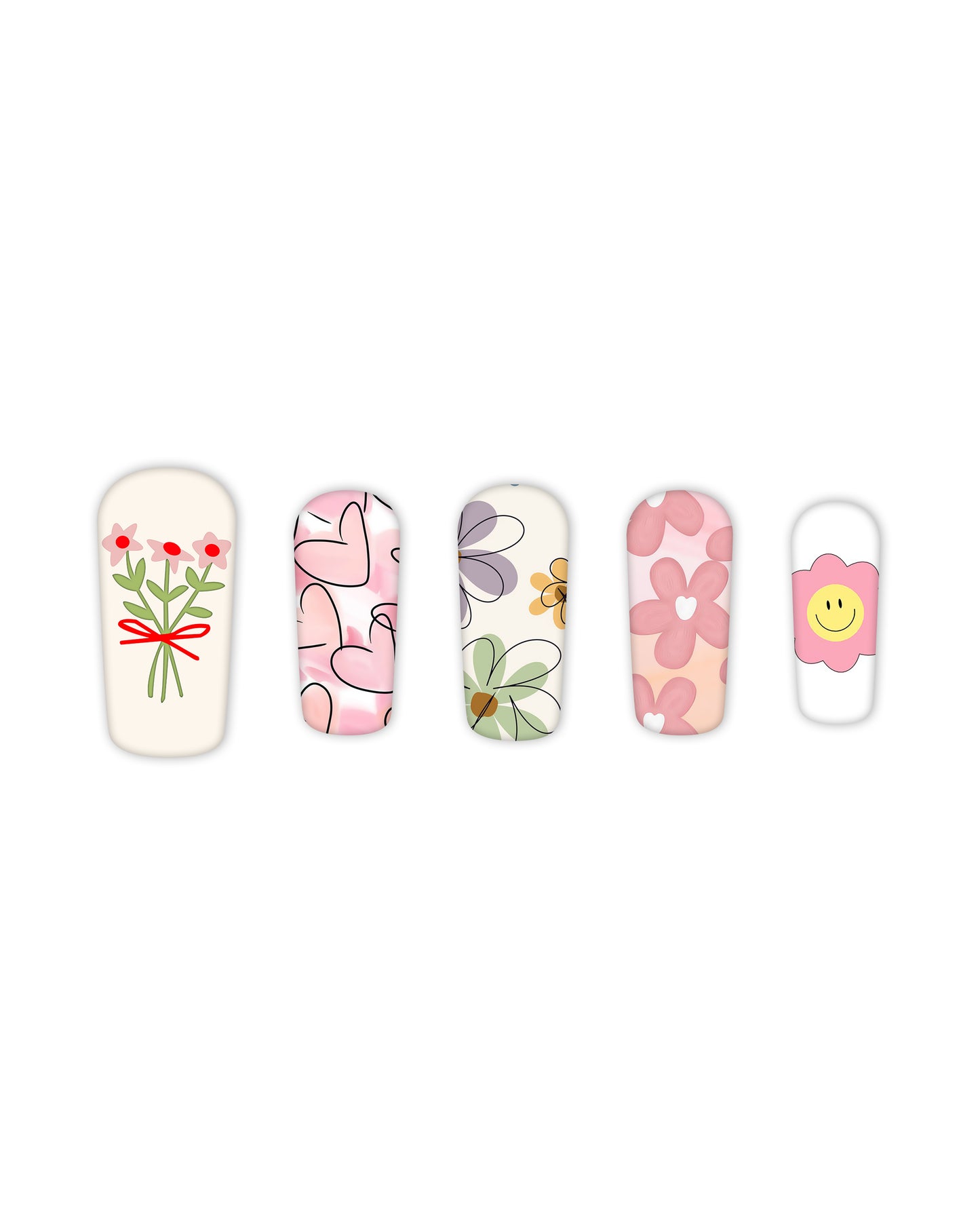 LOVE FLORAL CLAW