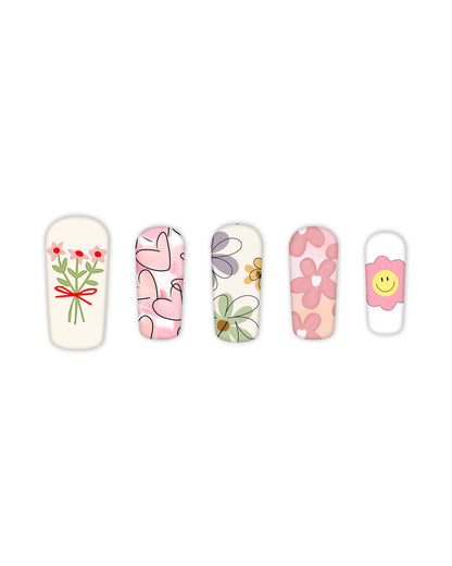 LOVE FLORAL CLAW