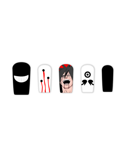 MADARA UCHIHA HASHIRAMA SENJUTSU NARUTO CLAW