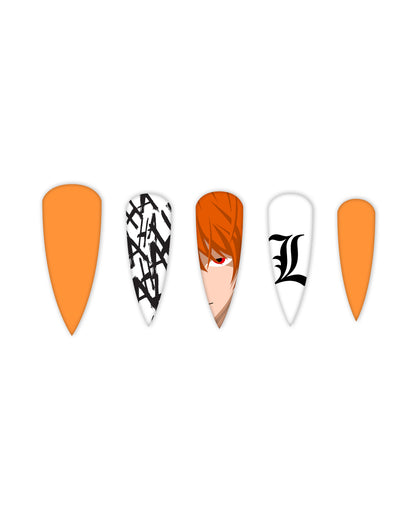 LIGHT YAGAMI DEATH NOTE CLAW
