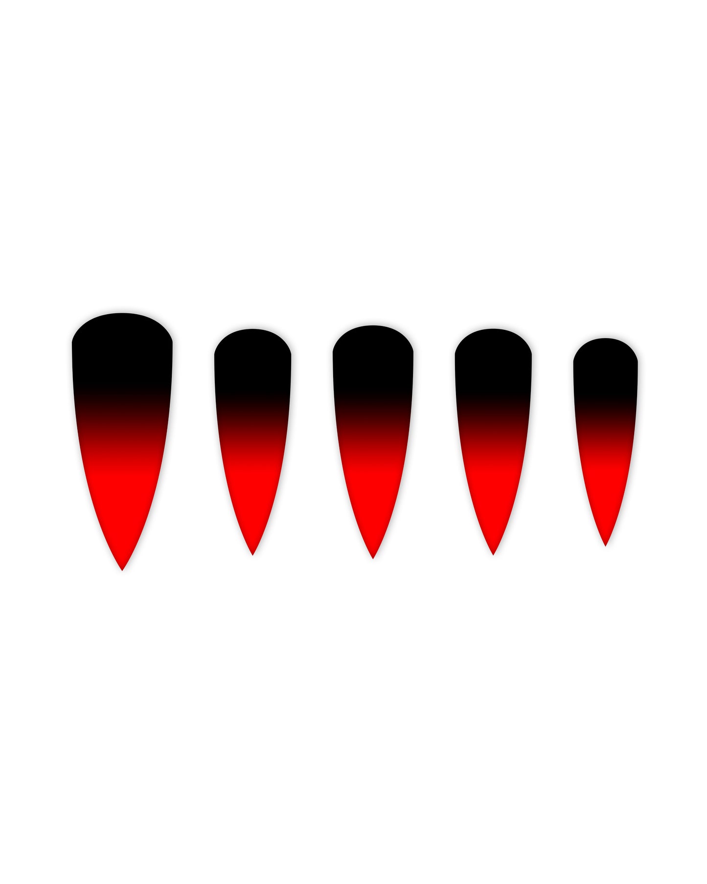 BLOODY WITCH GRADIENT CLAW