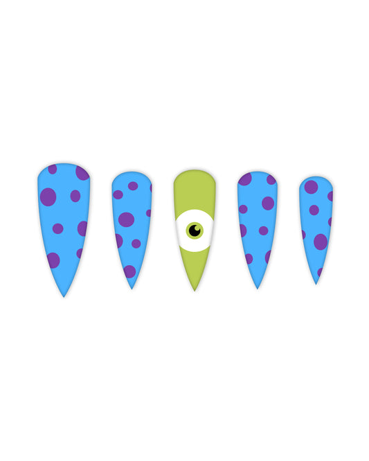 ALIEN EYE CLAW