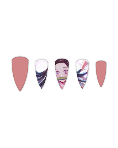 CUTE NEZUKO DEMON SLAYER CLAW