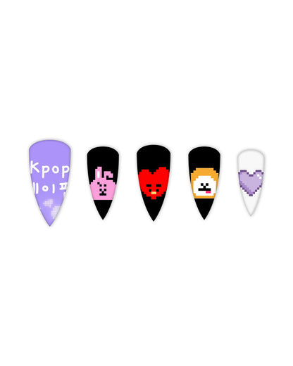 BT21 TCC BTS CLAW