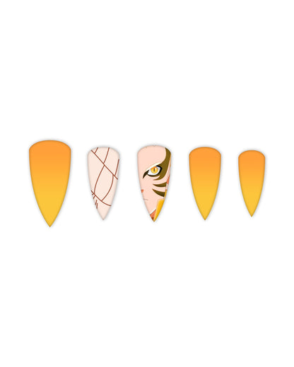 GOLDEN BARYON NARUTO CLAW
