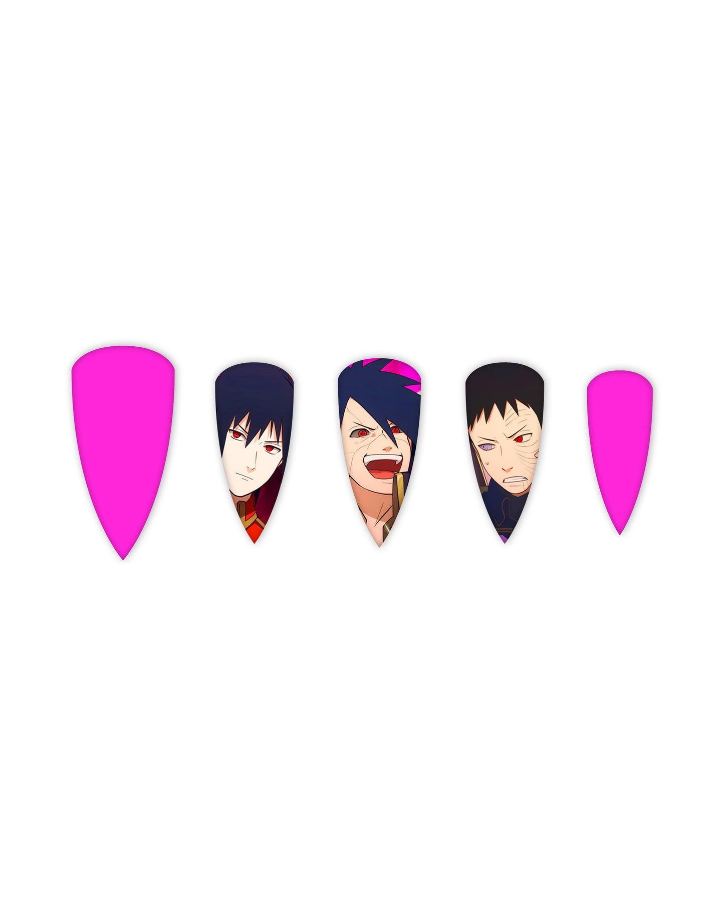 MADARA UCHIHA PARTY MODE NARUTO CLAW