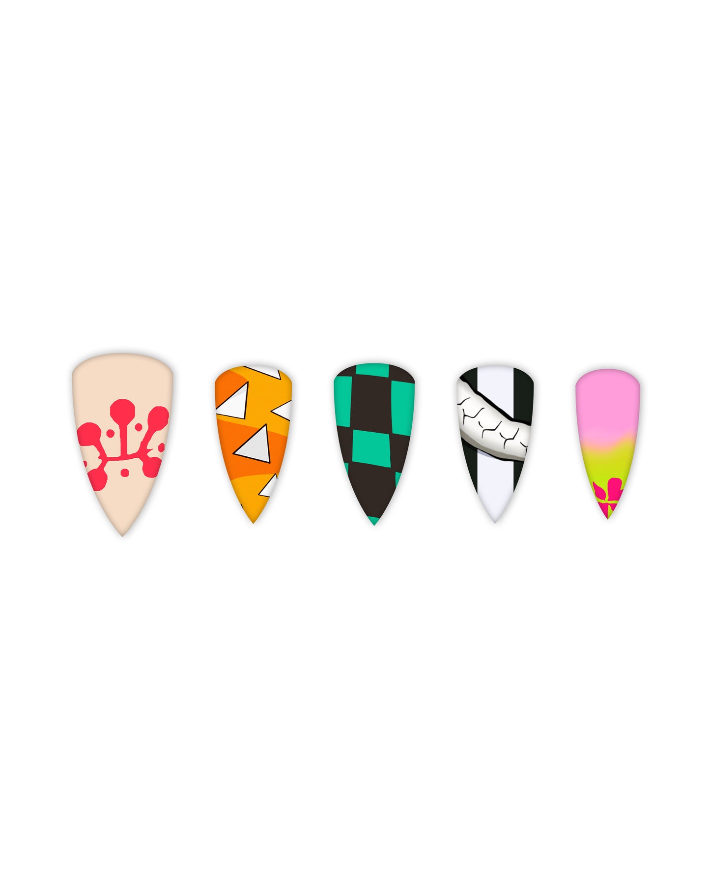 CLOTHS MOTTZ DEMON SLAYER CLAW