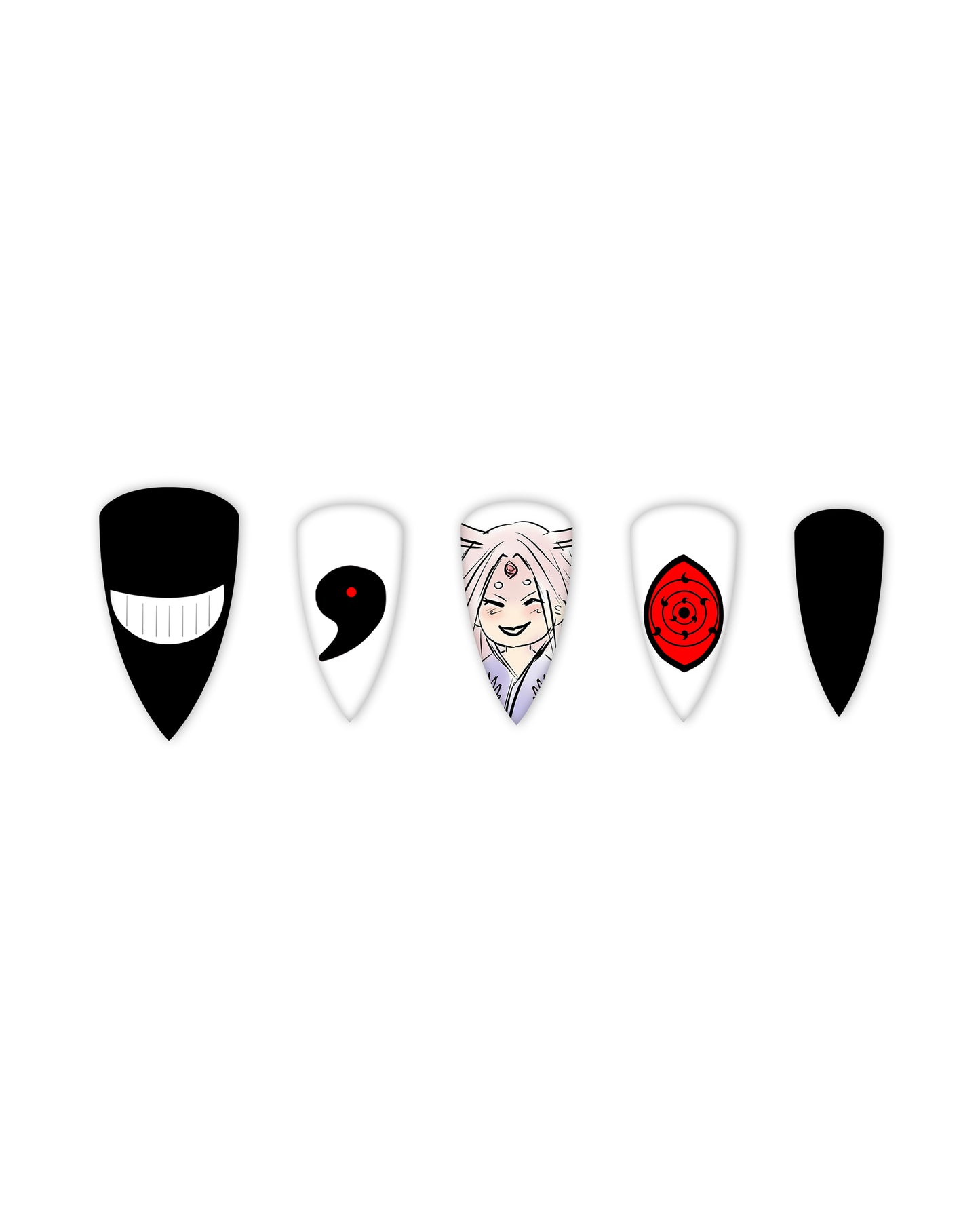 BABY KAGUYA OTSUTSUKI NARUTO CLAW