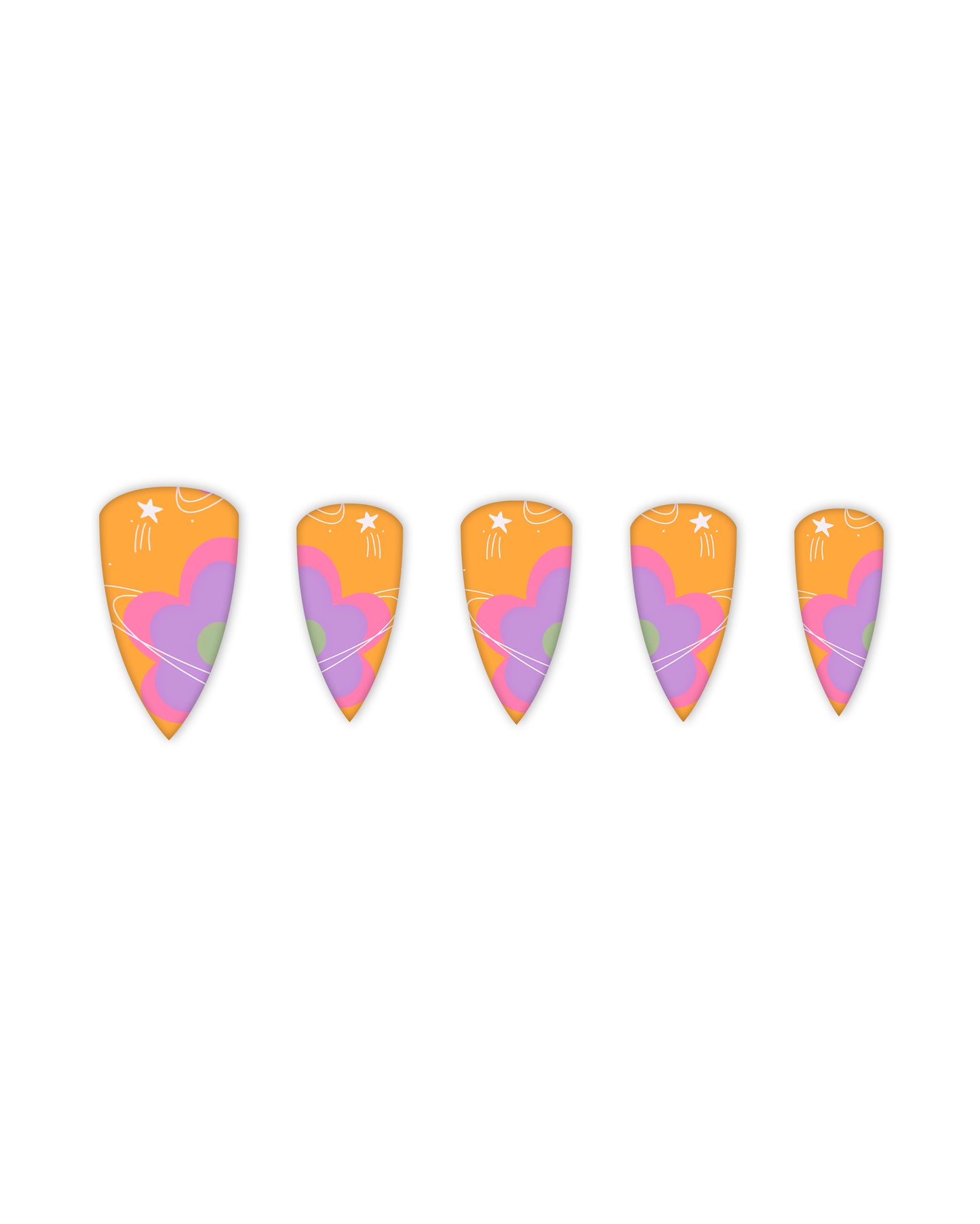 BLOSSOM RINGS CLAW