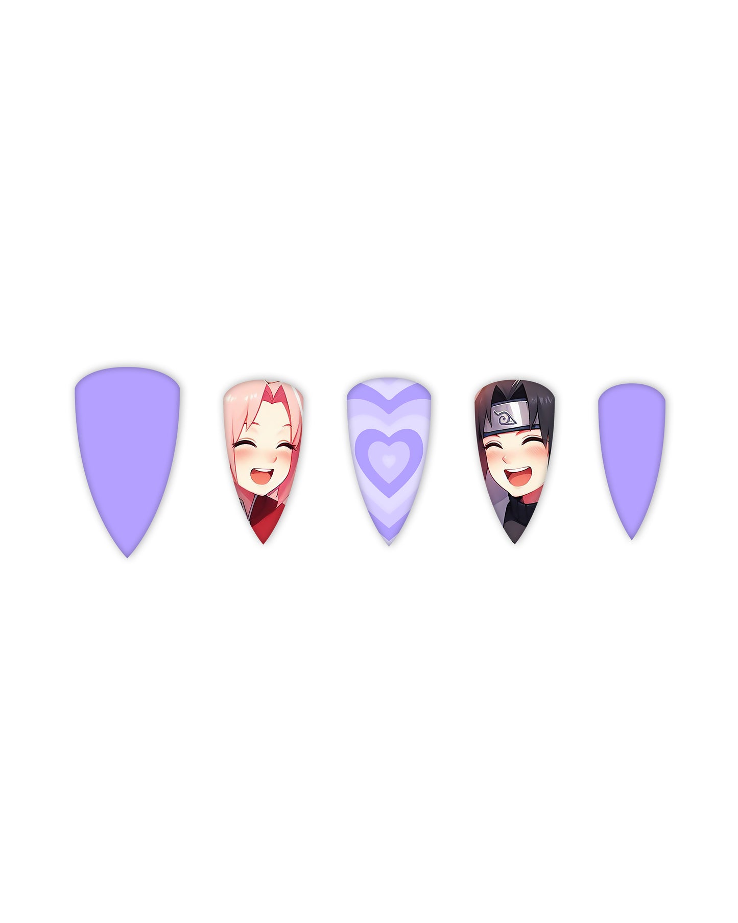 SASUKE LOVE SAKURA NARUTO CLAW
