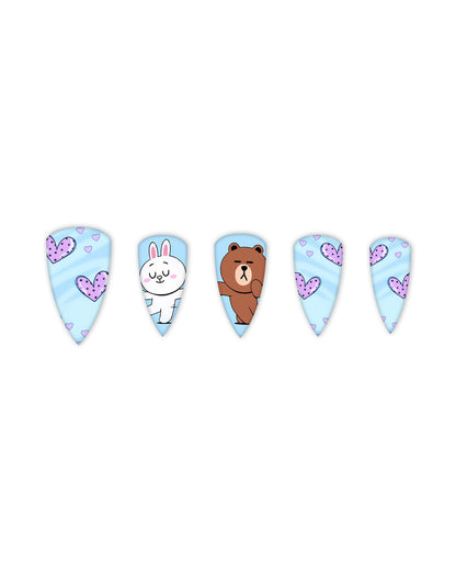 TEDDY LOVE TIDDY 2 CLAW