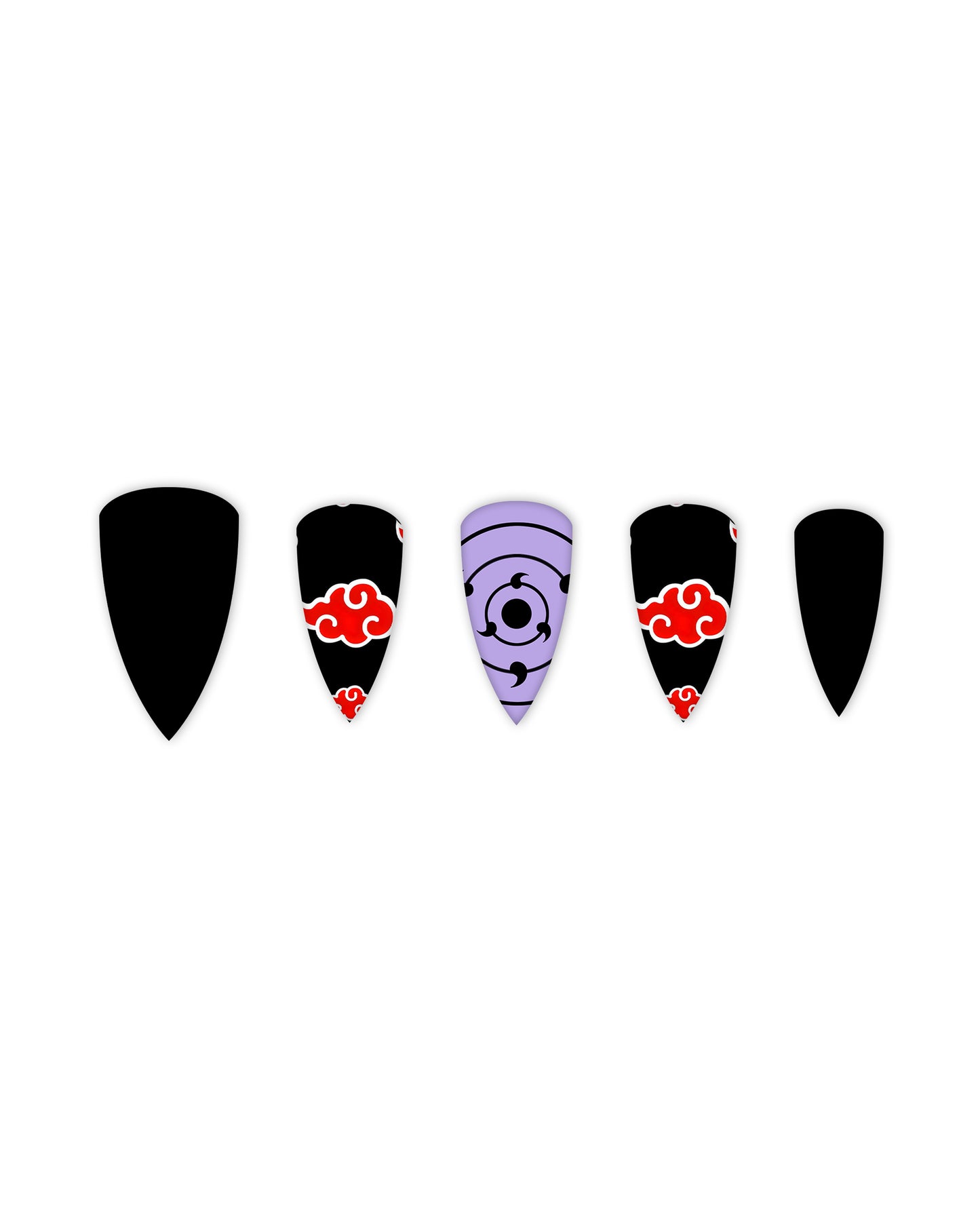 EYE OF SASUKE NARUTO CLAW