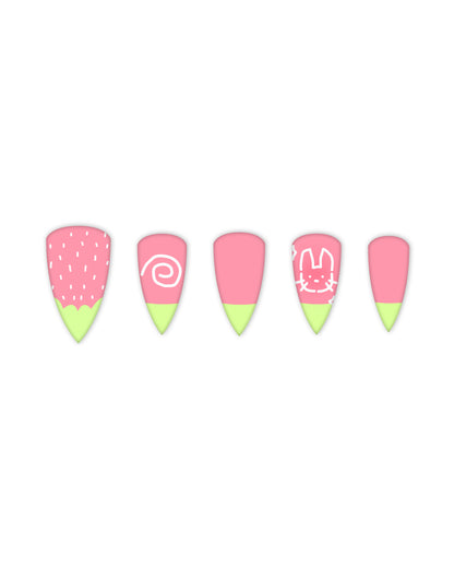 STRAWBERRY CUT CLAWS