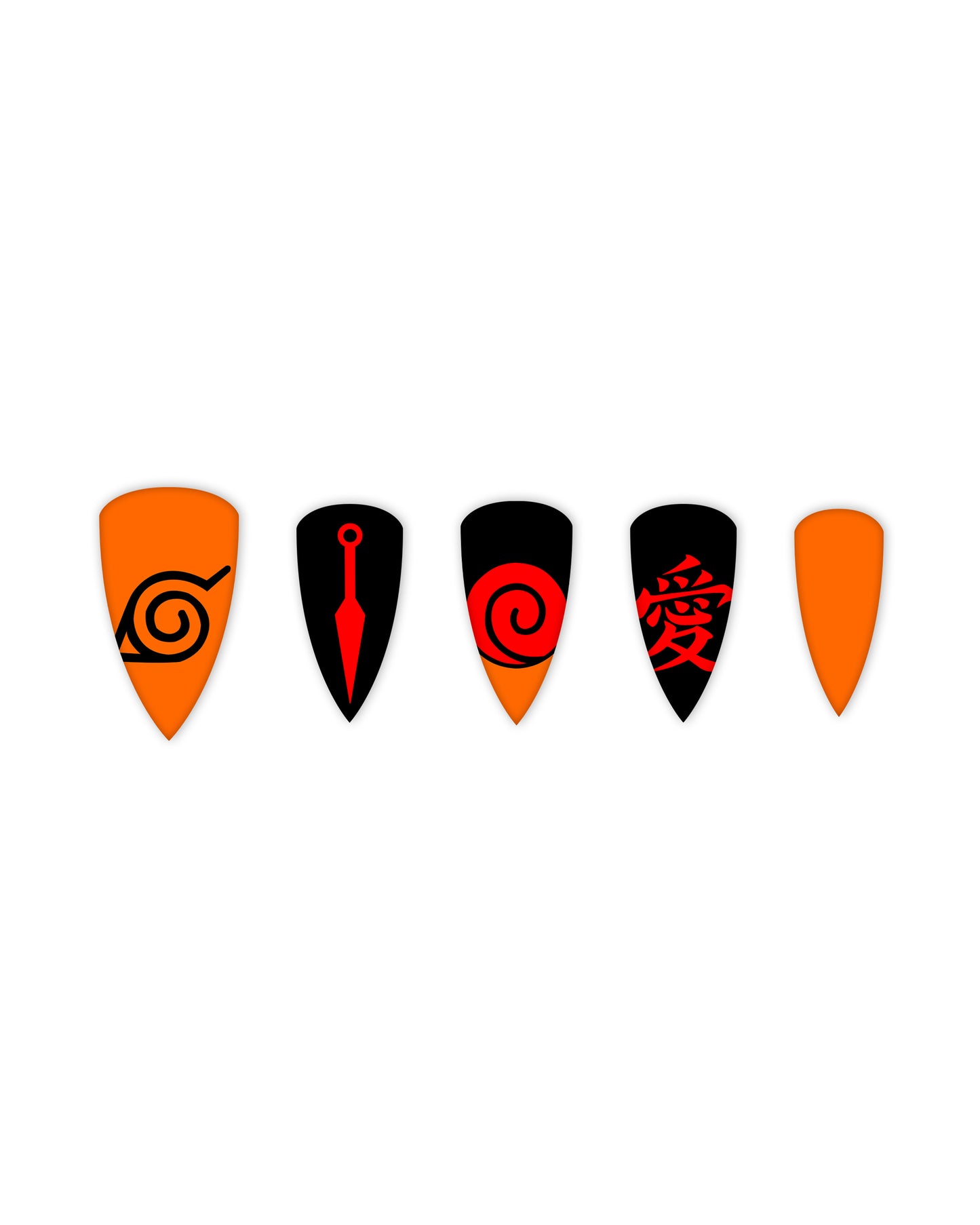 THE ORANGE NARUTO CLAW