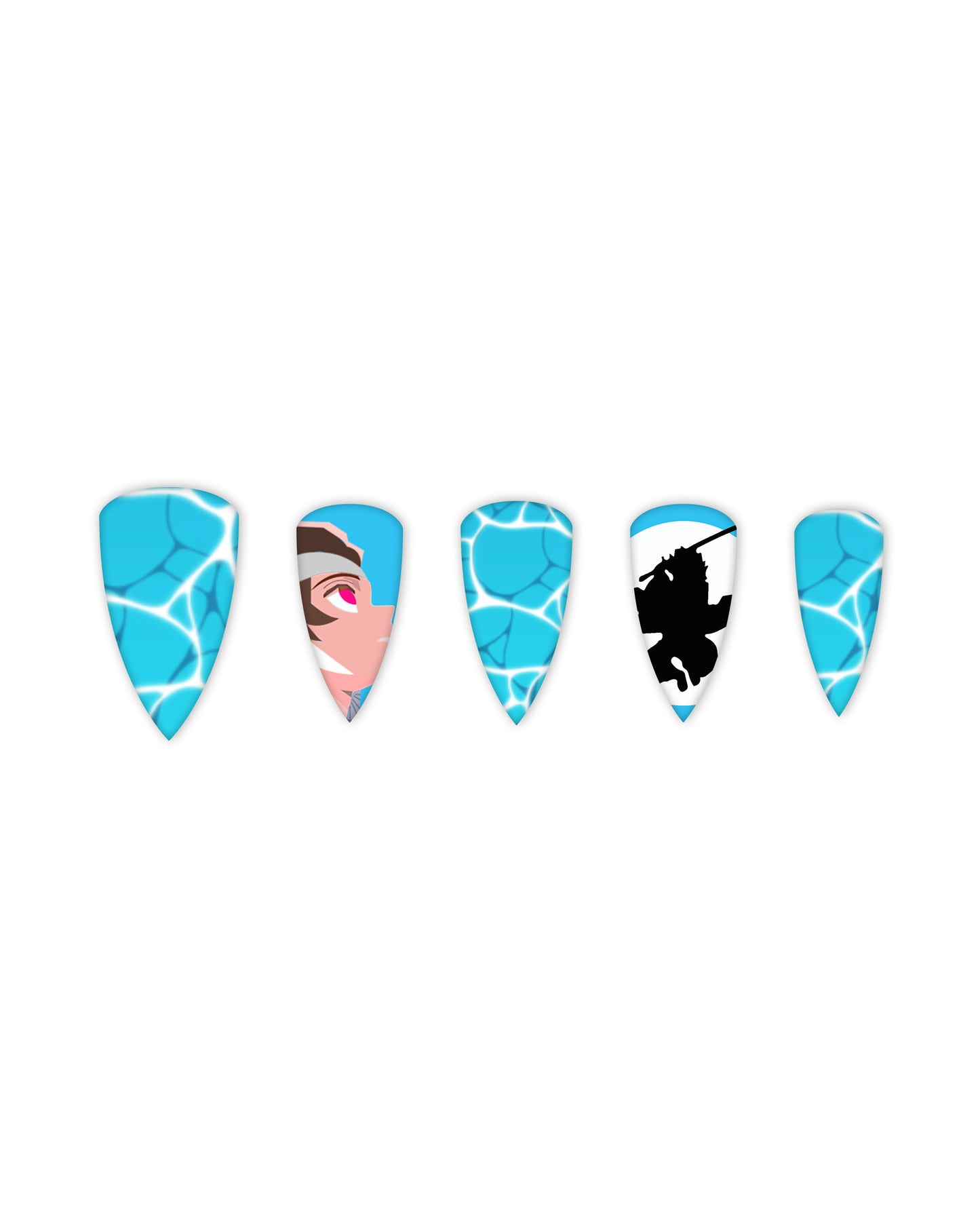 TANJIRO GLACIER DEMON SLAYER CLAW