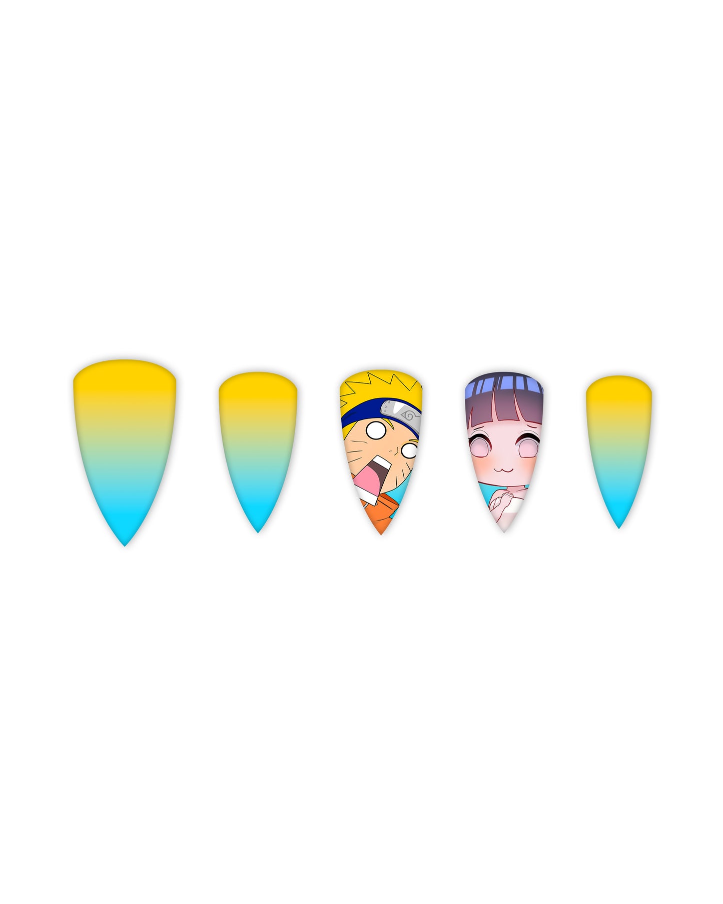LOVEBIRDS HINATA NARUTO CLAW