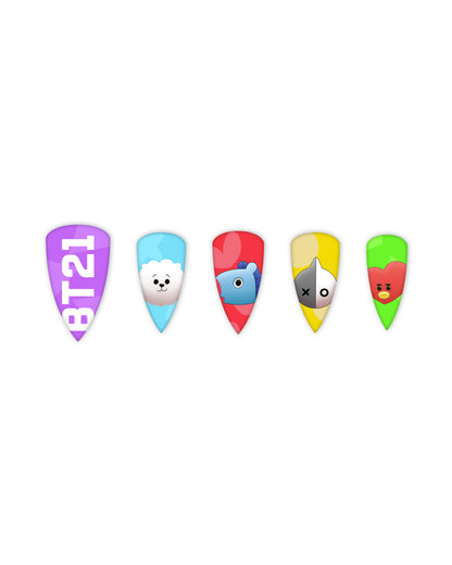 BT21 TVRM BTS CLAW