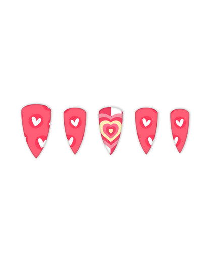 HEART CHEQUE CLAW