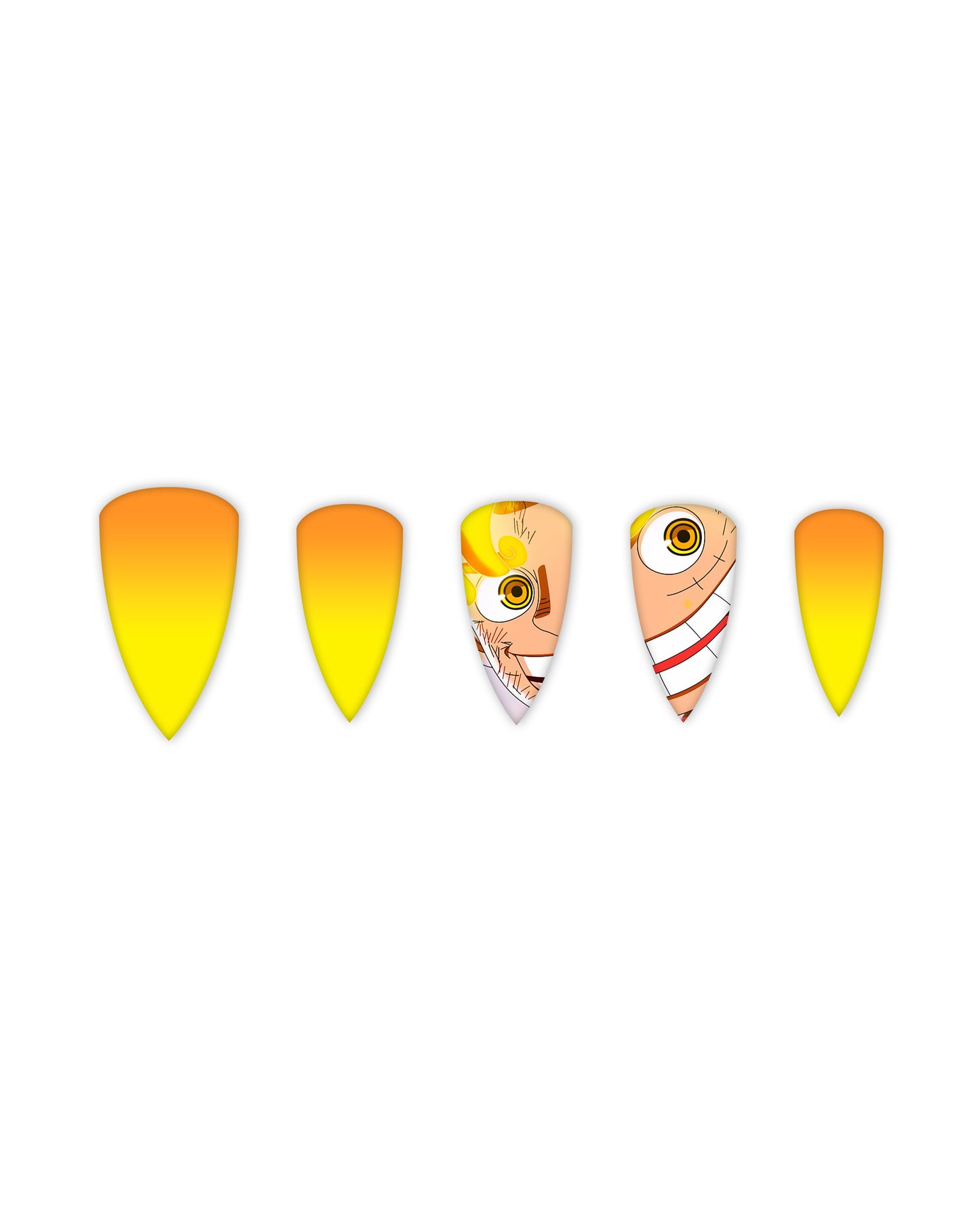 LUFFY GEAR 5 ONE PIECE CLAW